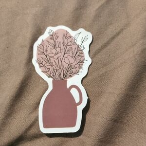 Floral Vase Sticker 🔥🔥🔥20/$10, Bundle And Save